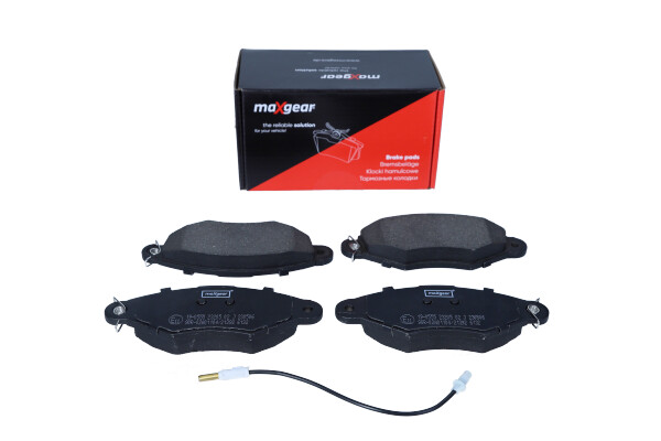 Klocki hamulcowe MAXGEAR 19-0555