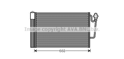 Skraplacz klimatyzacji AVA QUALITY COOLING BWA5363D