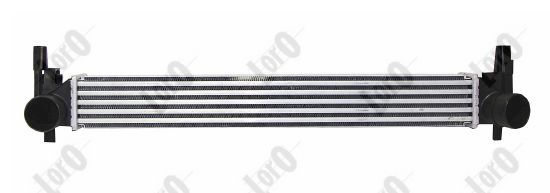 Chłodnica powietrza intercooler ABAKUS 053-018-0011