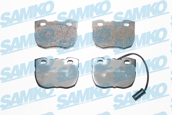Klocki hamulcowe SAMKO 5SP324