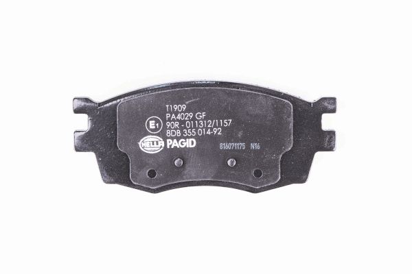 Klocki hamulcowe HELLA PAGID 8DB 355 014-921