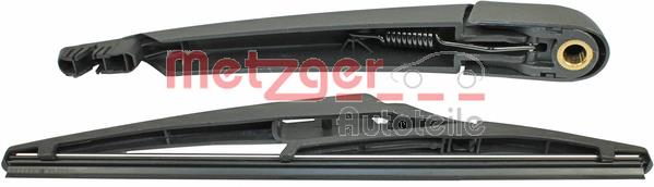 Ramię wycieraczki METZGER 2190349