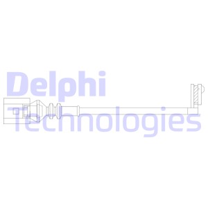 Czujnik zużycia klocków DELPHI LZ0328