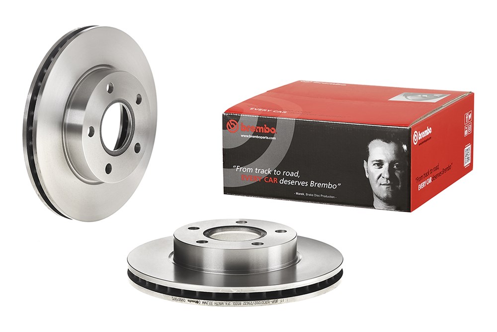 Tarcza hamulcowa BREMBO 09.6879.20