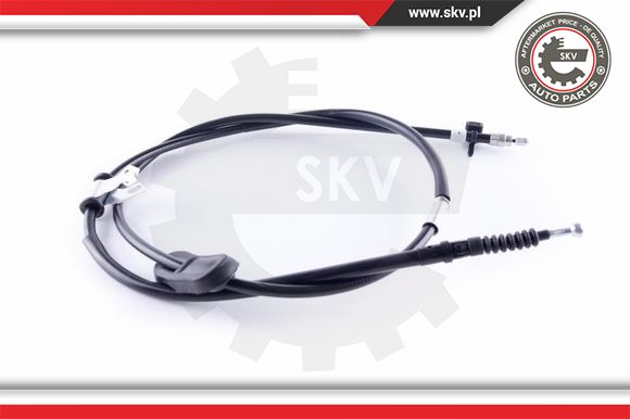 Linka hamulca ręcznego ESEN SKV 26SKV583