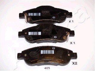 Klocki hamulcowe ASHIKA 50-04-405