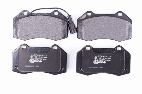 Klocki hamulcowe HELLA 8DB 355 014-061