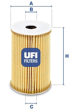 Filtr oleju UFI 25.151.00