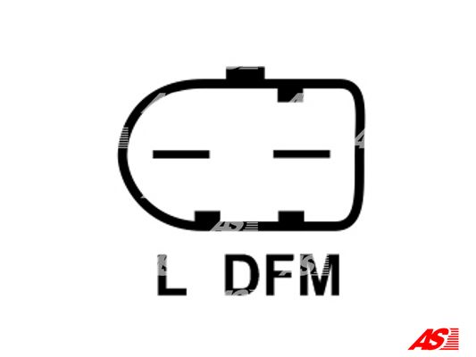 Alternator AS-PL A0741S