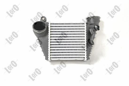 Chłodnica powietrza intercooler ABAKUS 053-018-0005