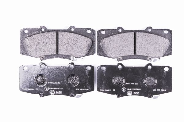 Klocki hamulcowe HELLA 8DB 355 015-821
