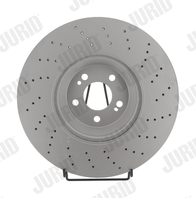 Tarcza hamulcowa JURID 563617JC-1