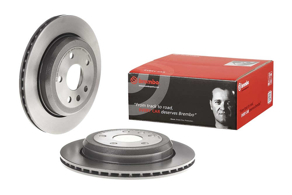 Tarcza hamulcowa BREMBO 09.N235.21