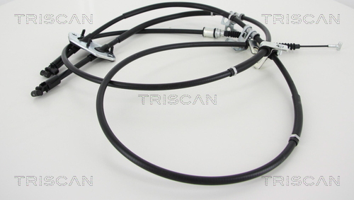 Linka hamulca ręcznego TRISCAN 8140 50161