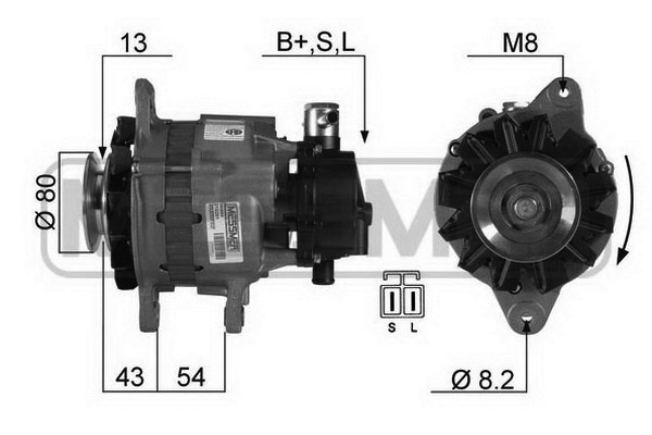 Alternator ERA 210281A