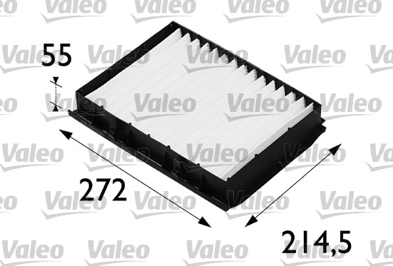 Filtr kabinowy VALEO 698160