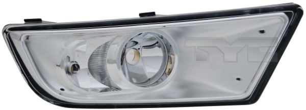 Lampa przeciwmgielna przednia TYC 19-0785-01-2