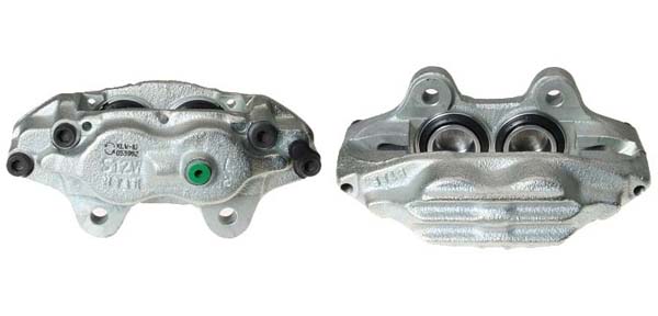 Zacisk hamulca BUDWEG CALIPER 341882