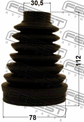 Zestaw osłon FEBEST 2315P-T5