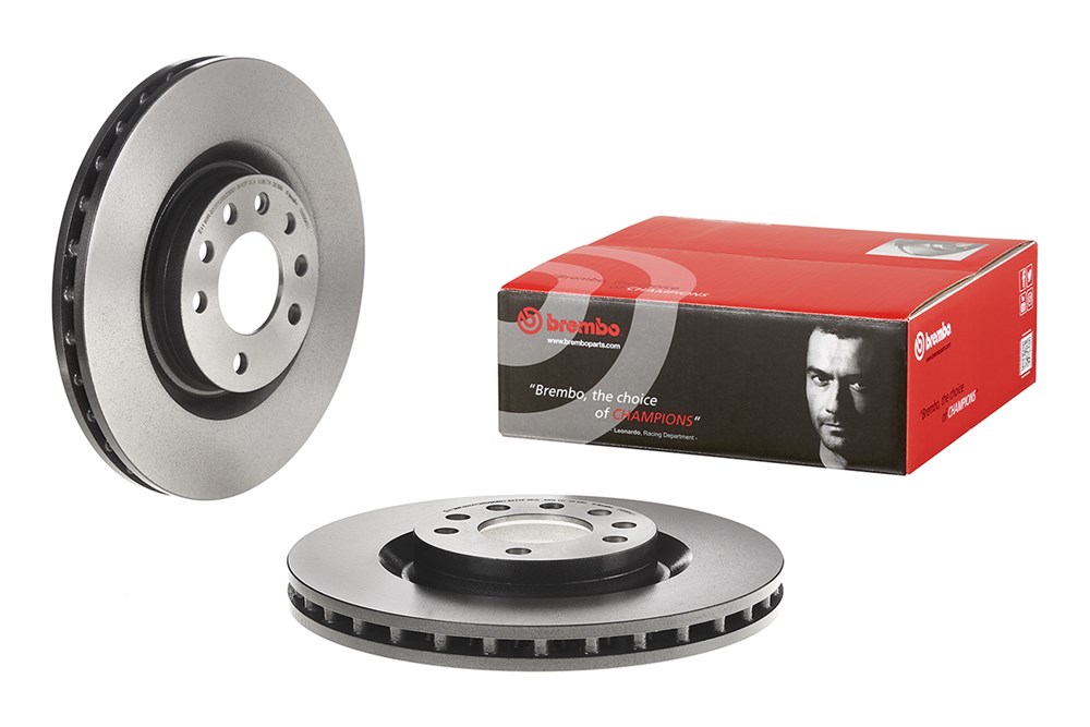 Tarcza hamulcowa BREMBO 09.8004.51