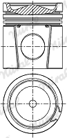 Tłok NÜRAL 87-433300-00