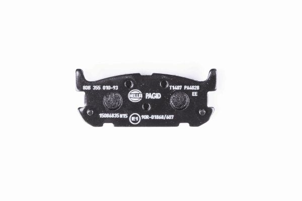 Klocki hamulcowe HELLA 8DB 355 010-931