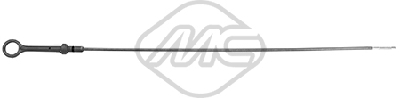 Miarka poziomu oleju METALCAUCHO 39161