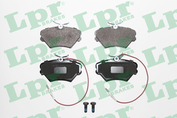 Klocki hamulcowe LPR 05P469