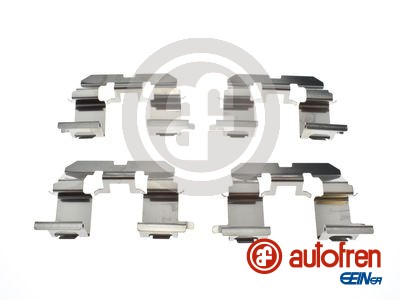 Zestaw akcesoriów montażowych  klocków hamulcowych AUTOFREN SEINSA D42872A