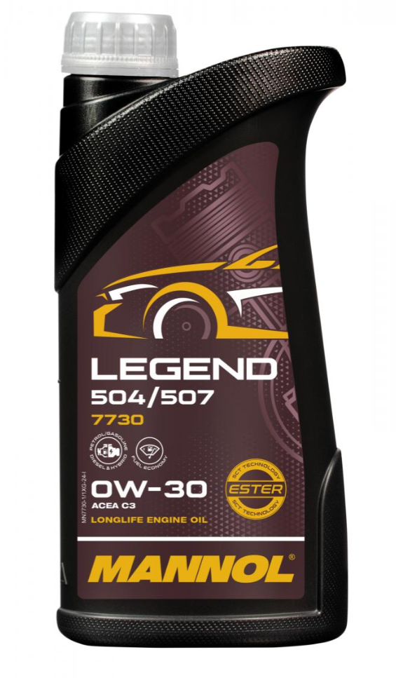 Olej silnikowy MANNOL LEGEND 0W30 1L