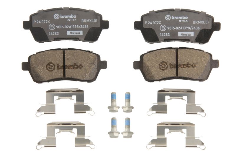 Klocki hamulcowe BREMBO P 24 072X