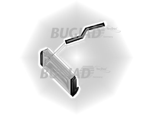 Przewód powietrza doładowującego BUGIAD 82654