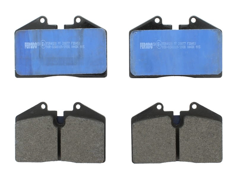 Klocki hamulcowe FERODO FDB451