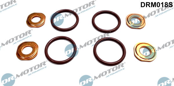 Zestaw uszczelek końcówki wtrysku DR.MOTOR AUTOMOTIVE DRM018S