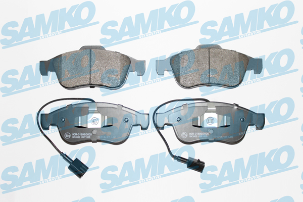 Klocki hamulcowe SAMKO 5SP1535