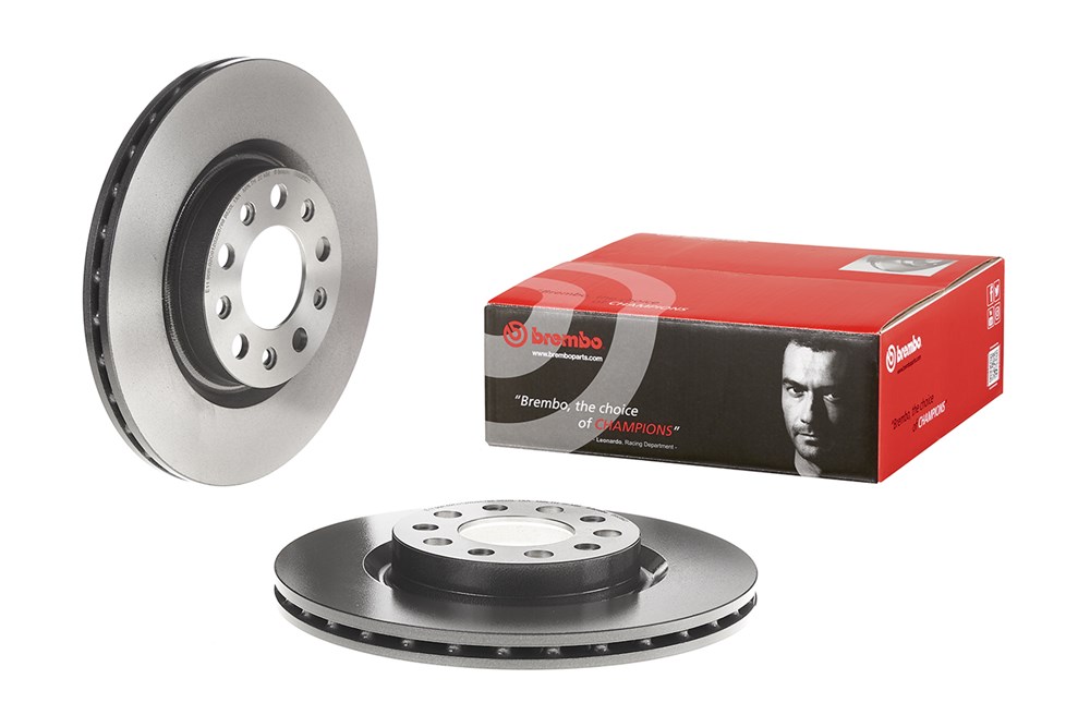 Tarcza hamulcowa BREMBO 09.9366.21