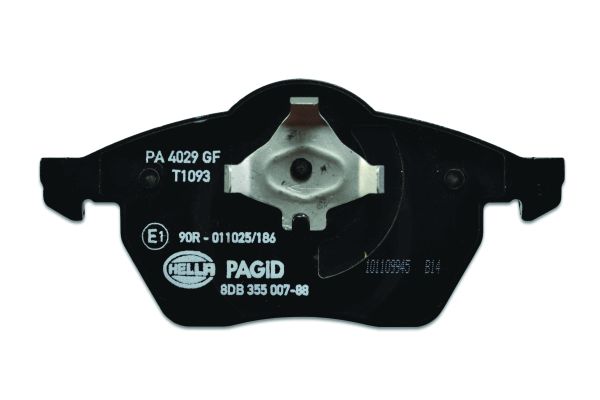 Klocki hamulcowe HELLA 8DB 355 007-881