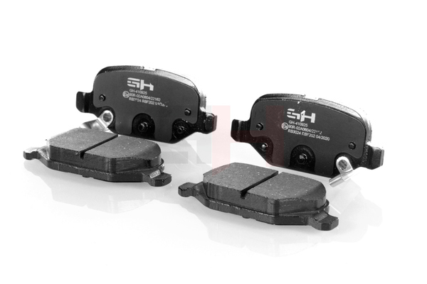 Klocki hamulcowe GH GH-410925