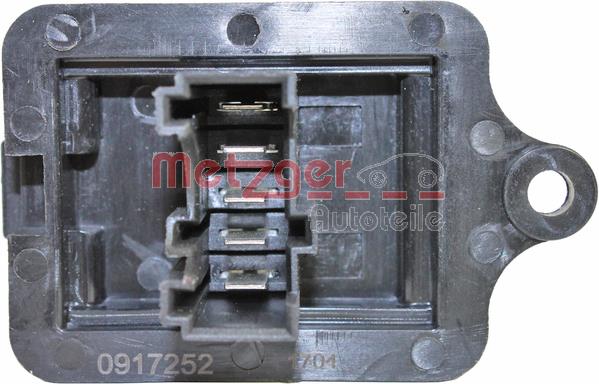 Opornik wentylatora METZGER 0917252