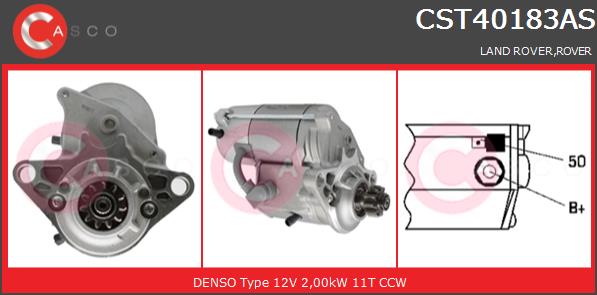 Rozrusznik CASCO CST40183AS