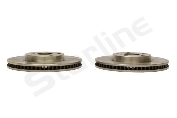 Tarcza hamulcowa STARLINE PB 20490