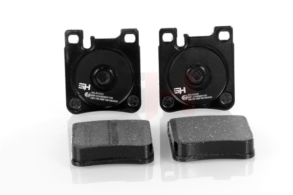 Klocki hamulcowe GH GH-412310