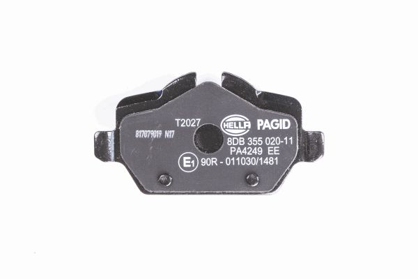Klocki hamulcowe HELLA 8DB 355 020-111
