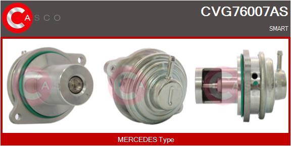 Zawór EGR CASCO CVG76007AS