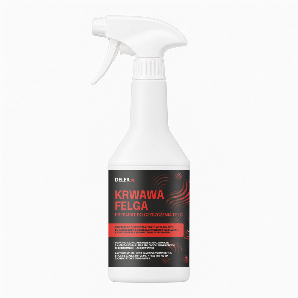 Krwawa Felga preparat do czyszczenia felg 1L DELER