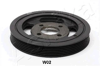 Koło pasowe wału korbowego ASHIKA 122-0W-W02