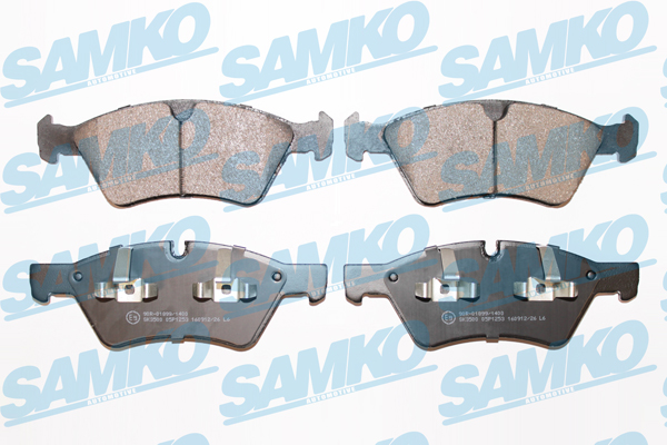 Klocki hamulcowe SAMKO 5SP1253