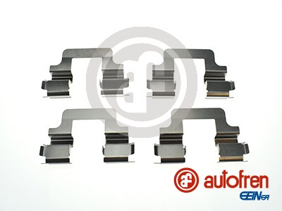 Zestaw akcesoriów montażowych  klocków hamulcowych AUTOFREN SEINSA D42857A