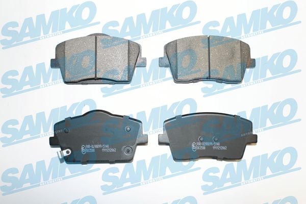 Klocki hamulcowe SAMKO 5SP2062