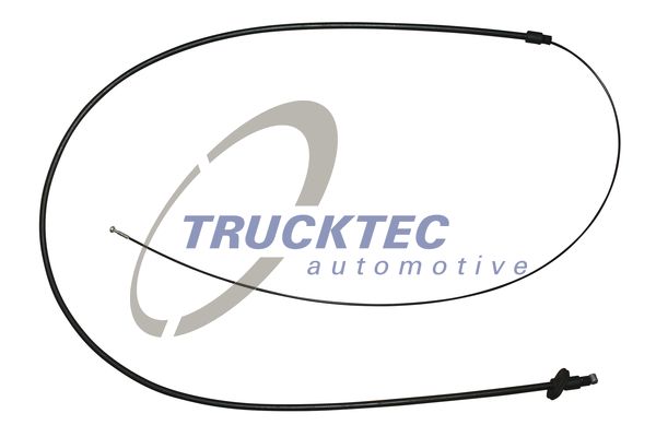 Linka hamulca ręcznego TRUCKTEC AUTOMOTIVE 02.35.461